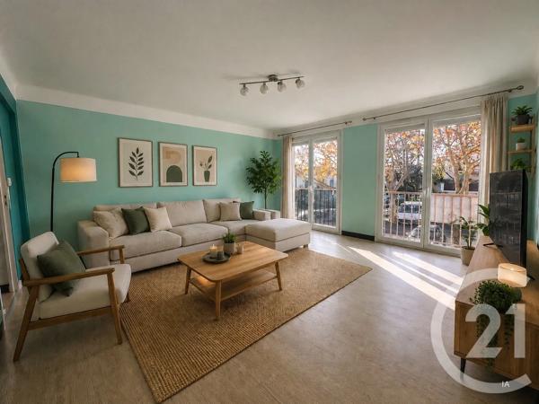 Appartement F4 à vendre  4 pièces - 90,70 m 2   PERPIGNAN  - 66