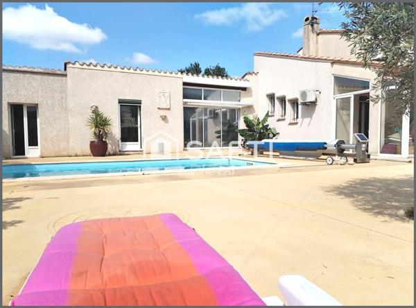 Villa de Prestige avec espace Bien-Être et Autonomie Energétique