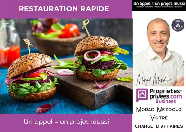 LILLE NATIONALE - RESTAURATION RAPIDE - CONCEPT ORIGINAL