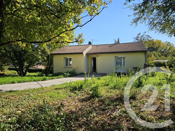 Maison à vendre  4 pièces - 74,98 m 2   MIGNE AUXANCES  - 86
