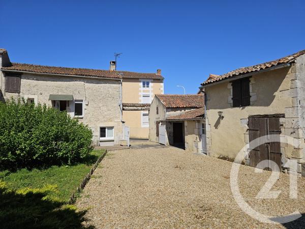 Maison à vendre  4 pièces - 74,98 m 2   MIGNE AUXANCES  - 86
