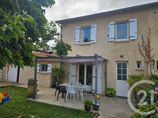Maison à vendre  4 pièces - 74,98 m 2   MIGNE AUXANCES  - 86