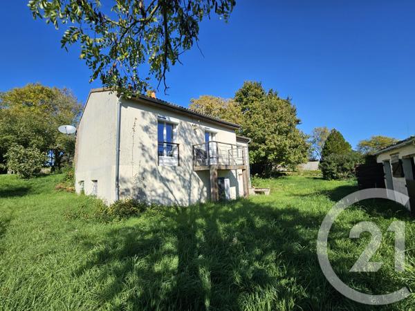 Maison à vendre  4 pièces - 74,98 m 2   MIGNE AUXANCES  - 86