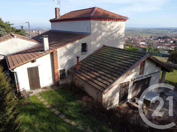 Maison à vendre  7 pièces - 190 m 2   DAVEZIEUX  - 07