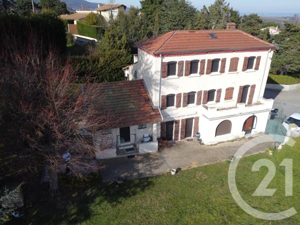 Maison à vendre  7 pièces - 190 m 2   DAVEZIEUX  - 07