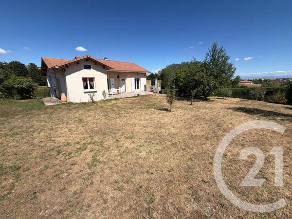 Maison à vendre  7 pièces - 190 m 2   DAVEZIEUX  - 07