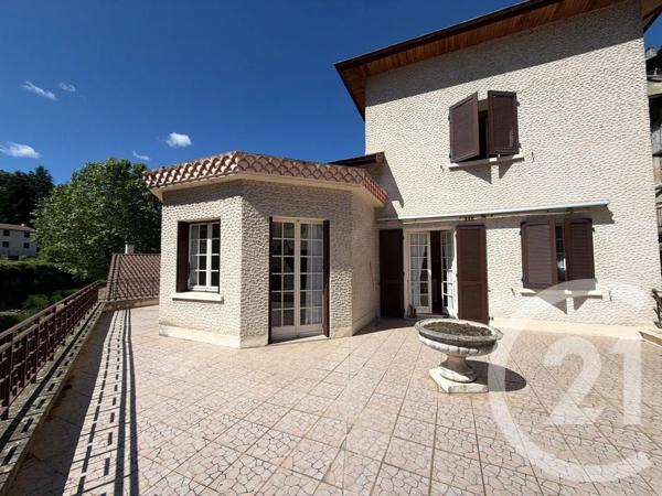 Maison à vendre  7 pièces - 190 m 2   DAVEZIEUX  - 07