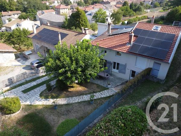 Maison à vendre  7 pièces - 190 m 2   DAVEZIEUX  - 07