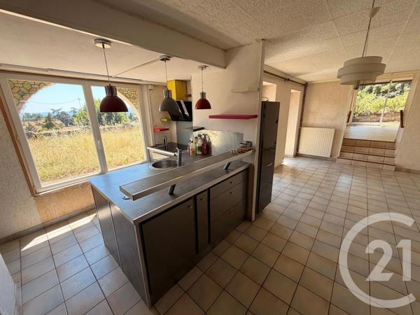 Maison à vendre  7 pièces - 190 m 2   DAVEZIEUX  - 07