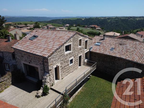 Maison à vendre  7 pièces - 190 m 2   DAVEZIEUX  - 07