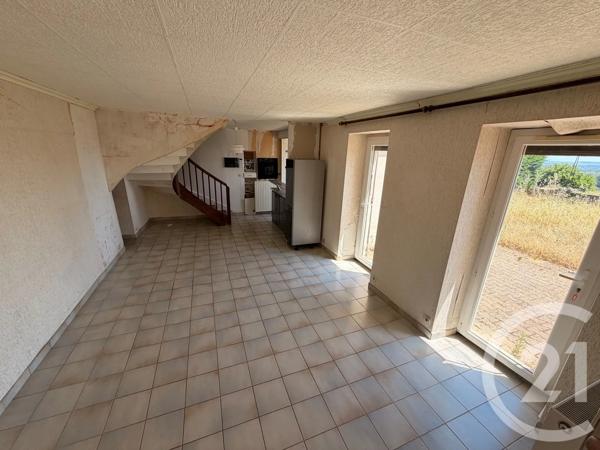 Maison à vendre  7 pièces - 190 m 2   DAVEZIEUX  - 07