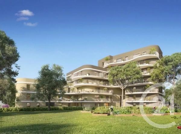 Appartement F3 à vendre  3 pièces - 59 m 2   MONTPELLIER  - 34