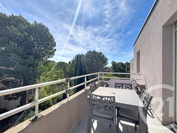 Appartement F3 à vendre  3 pièces - 59 m 2   MONTPELLIER  - 34