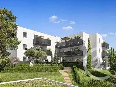 Appartement F3 à vendre  3 pièces - 59 m 2   MONTPELLIER  - 34