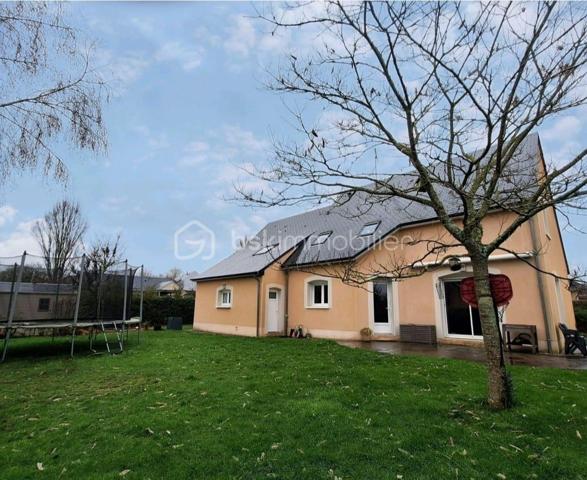 Pavillon de 134 m²