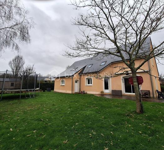 Pavillon de 134 m²