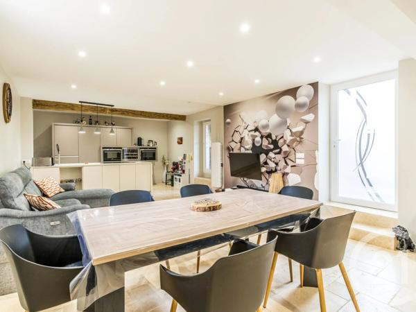 Maison à vendre  4 pièces - 88 m 2   JASSANS RIOTTIER  - 01