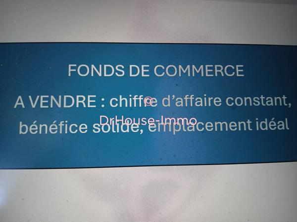 Commerce à vendre de 100 m²