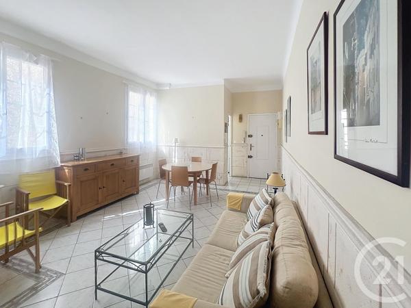 Appartement F3 à vendre  3 pièces - 54,78 m2 NICE - 06