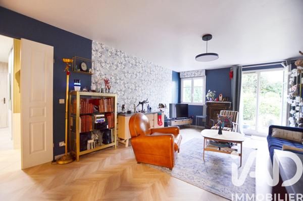 Appartement à vendre 4 pièces 84,61 m² Sannois