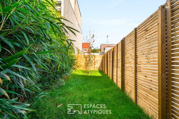 Ancien garage transformé en loft à proximité des bords de Marne