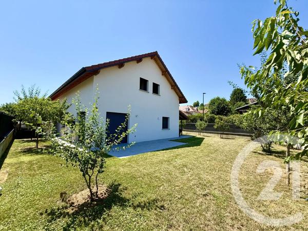 Maison à vendre  6 pièces - 210 m 2   BELLEY  - 01