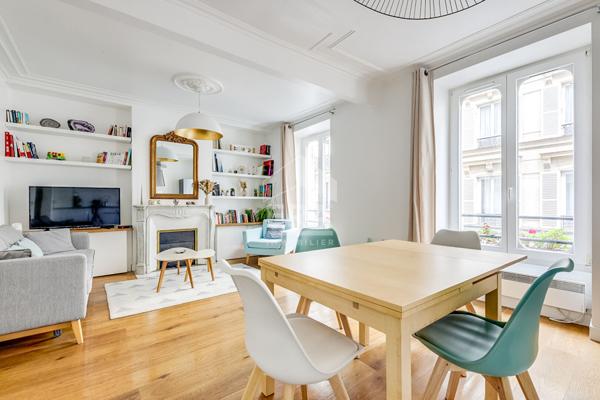 Appartement Paris 75017 Batignolles 3 pièces 54m2