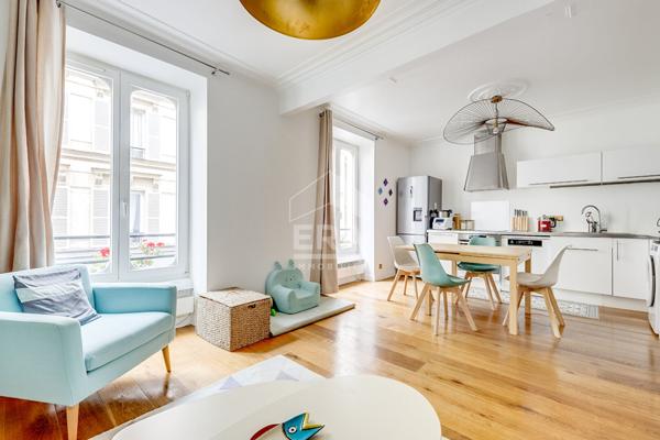 Appartement Paris 75017 Batignolles 3 pièces 54m2