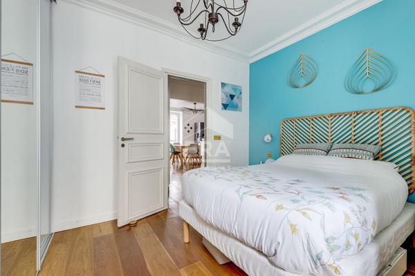 Appartement Paris 75017 Batignolles 3 pièces 54m2