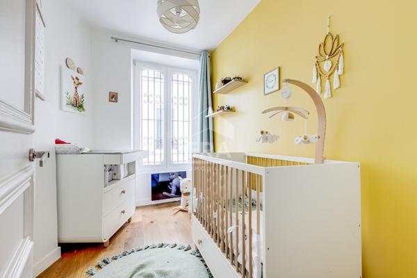 Appartement Paris 75017 Batignolles 3 pièces 54m2