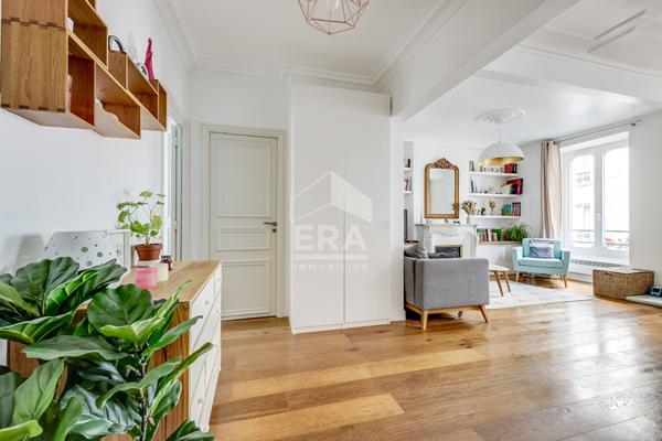 Appartement Paris 75017 Batignolles 3 pièces 54m2
