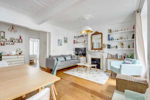 Appartement Paris 75017 Batignolles 3 pièces 54m2