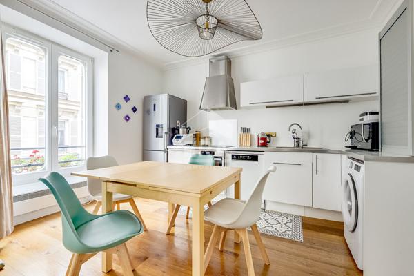 Appartement Paris 75017 Batignolles 3 pièces 54m2