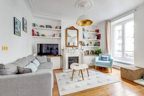 Appartement Paris 75017 Batignolles 3 pièces 54m2