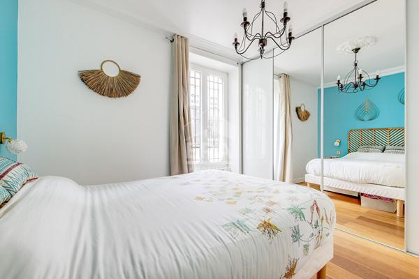 Appartement Paris 75017 Batignolles 3 pièces 54m2