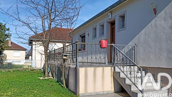 Maison à vendre 3 pièces 66 m² Chenôve