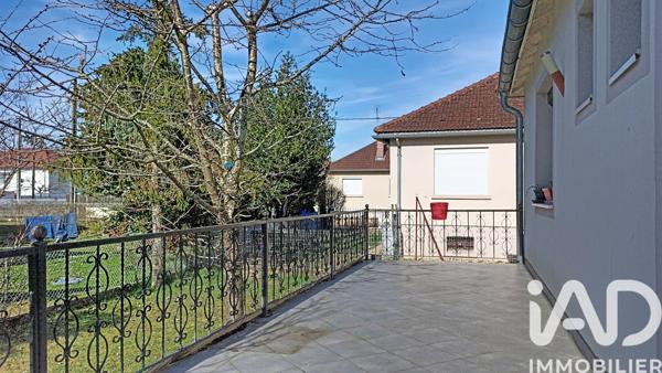 Maison à vendre 3 pièces 66 m² Chenôve