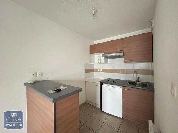 Appartement à louer 2 pièces 34.64m²