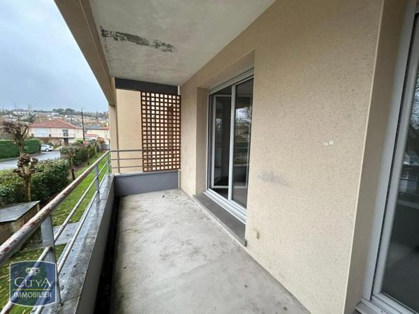Appartement à louer 2 pièces 34.64m²