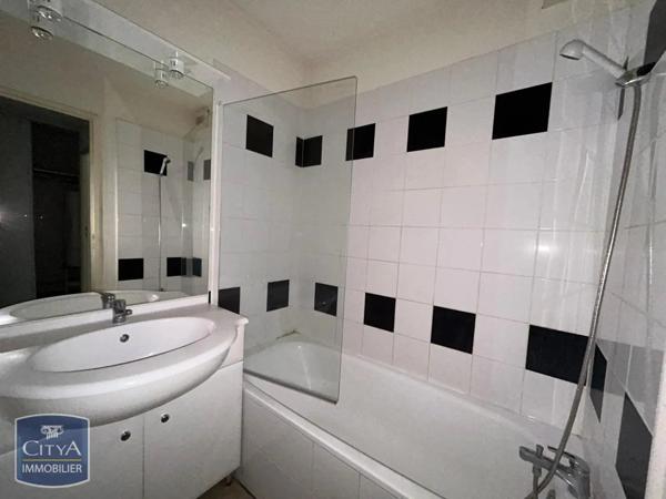 Appartement à louer 2 pièces 34.64m²