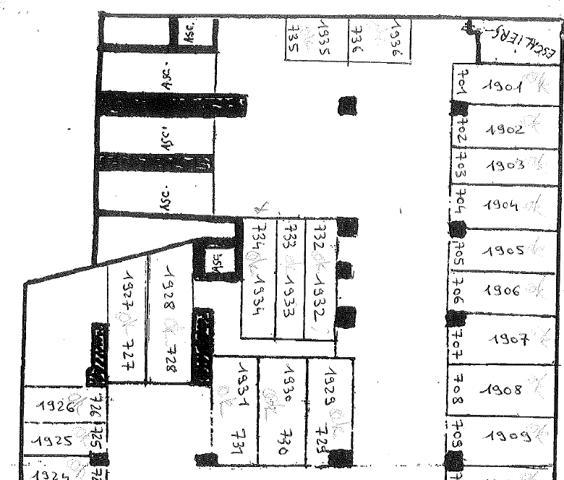 Marseille (13006) Parking - Prefecture - Marseille Centre