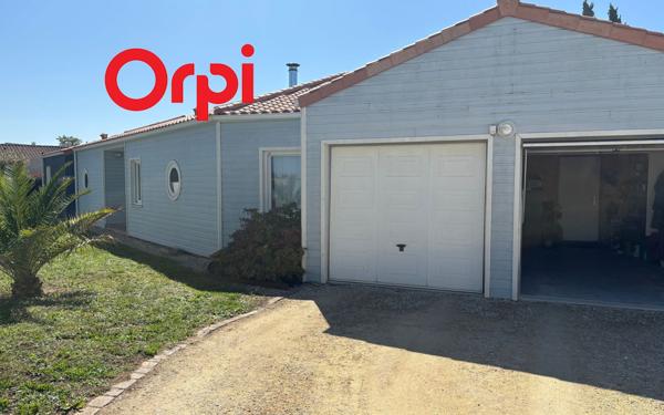 Maison à vendre    5 pièces •  Saint-Agnant