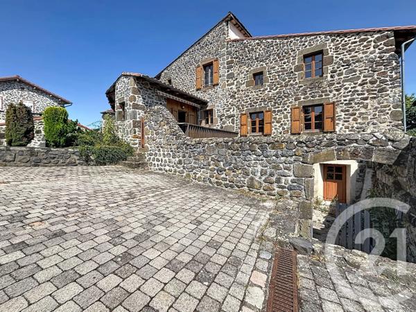 Maison à vendre  5 pièces - 102,14 m 2   BLANZAC  - 43