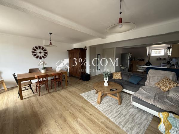 Appartement 3 pièce(s) 1 chambre(s) 75.13 m²