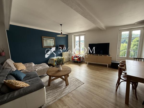 Appartement 3 pièce(s) 1 chambre(s) 75.13 m²