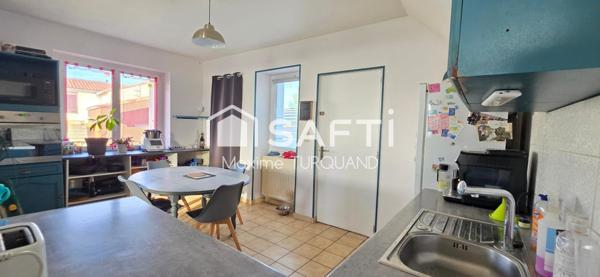 Maison 143m², 5 chambres, 623m² de terrain + dépendances