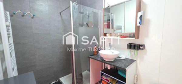 Maison 143m², 5 chambres, 623m² de terrain + dépendances