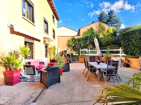 Maison en pierre de 198 m²