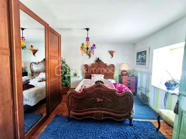Maison en pierre de 198 m²