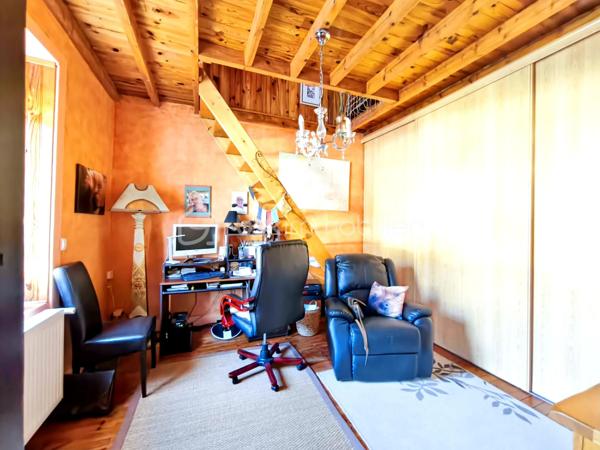 Maison en pierre de 198 m²